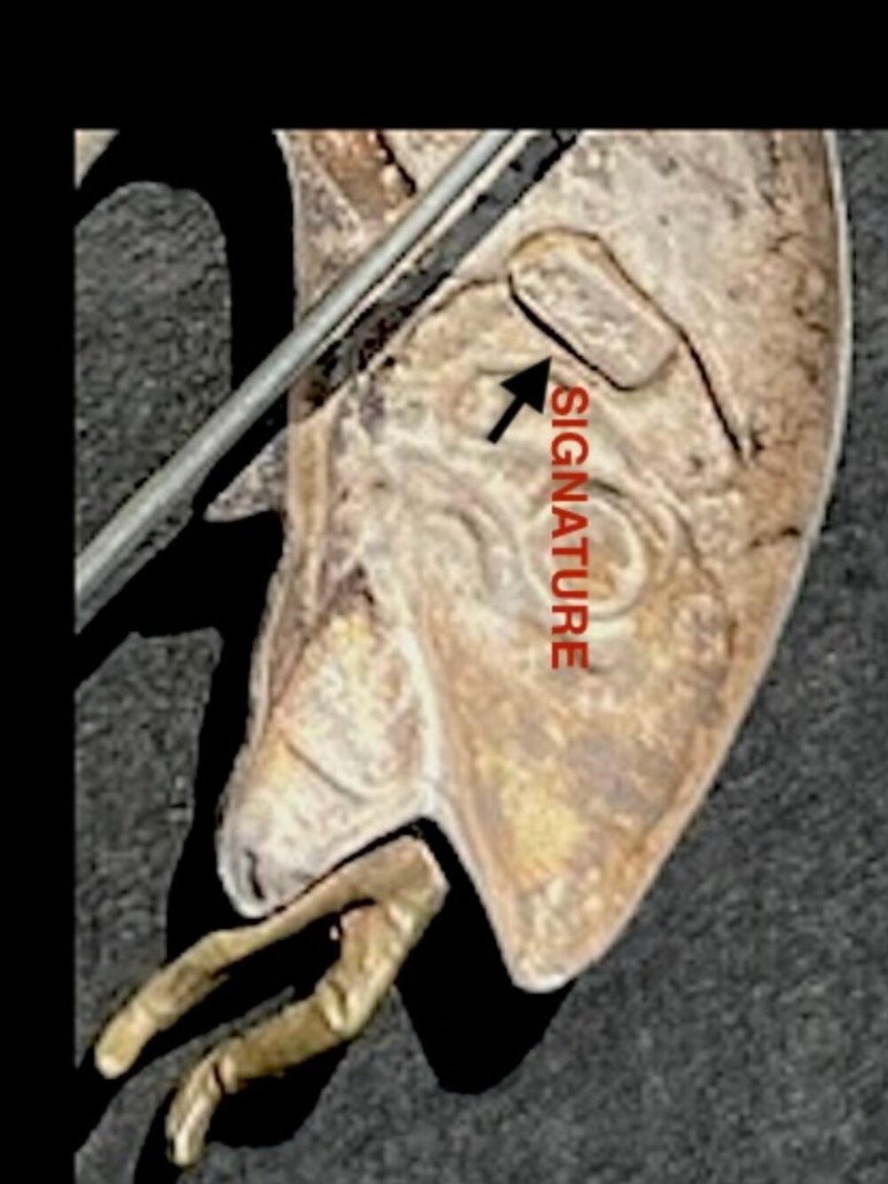 Vintage Modernist Fish Pin by Linda Hesh UNISEXY - Picture 5 of 7